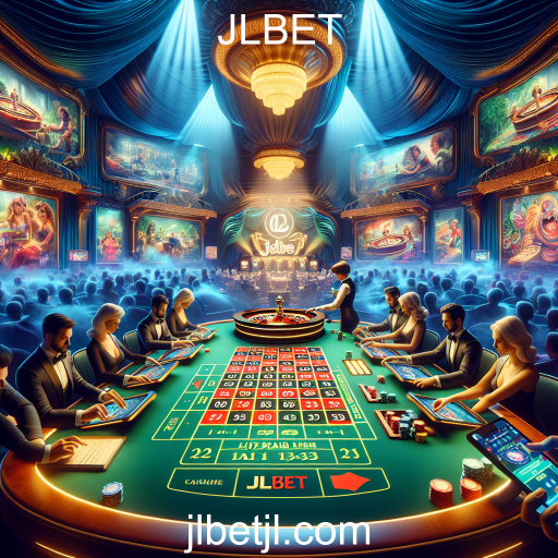 Experiência Inigualável: O Cassino Ao Vivo da JLBET